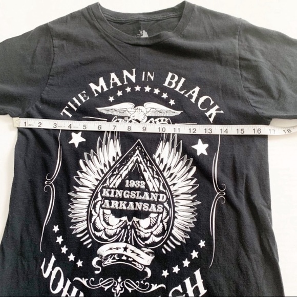 Zion Rootswear Johnny Cash Graphic Tee - Picture 5 of 7